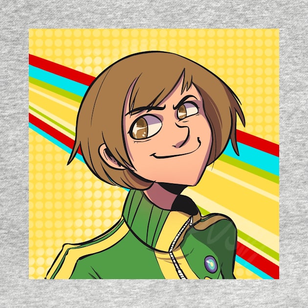 Chie satonaka p4 by toothy.crow